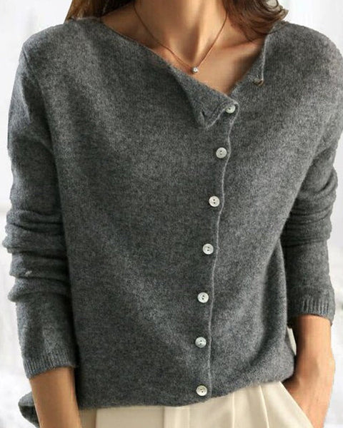 Chloé - Cardigan classico in cashmere