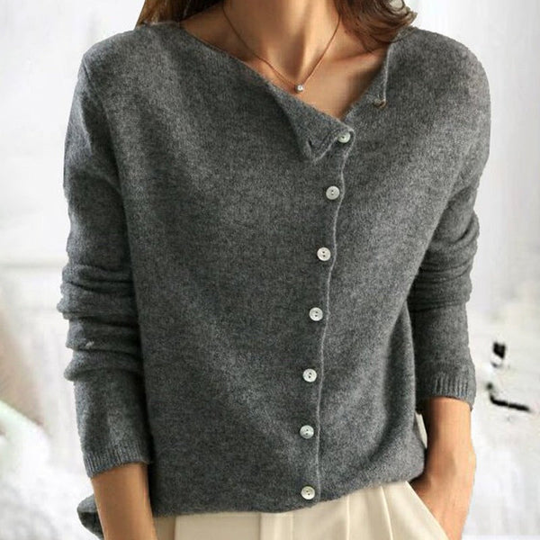 Chloé - Cardigan classico in cashmere