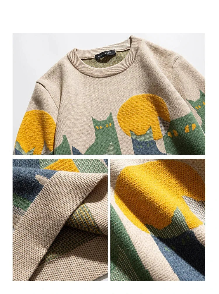 Sam | Maglione gatto unisex