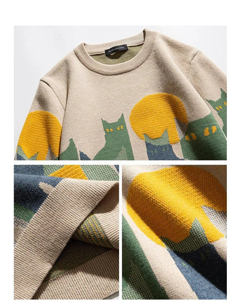 Sam | Maglione gatto unisex