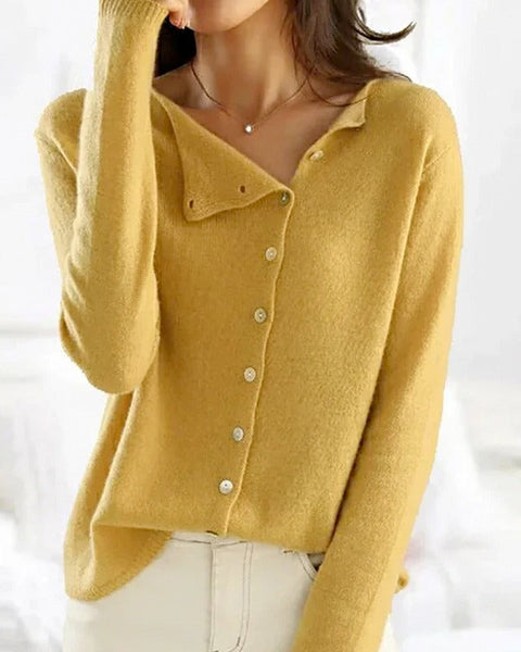 Chloé - Cardigan classico in cashmere